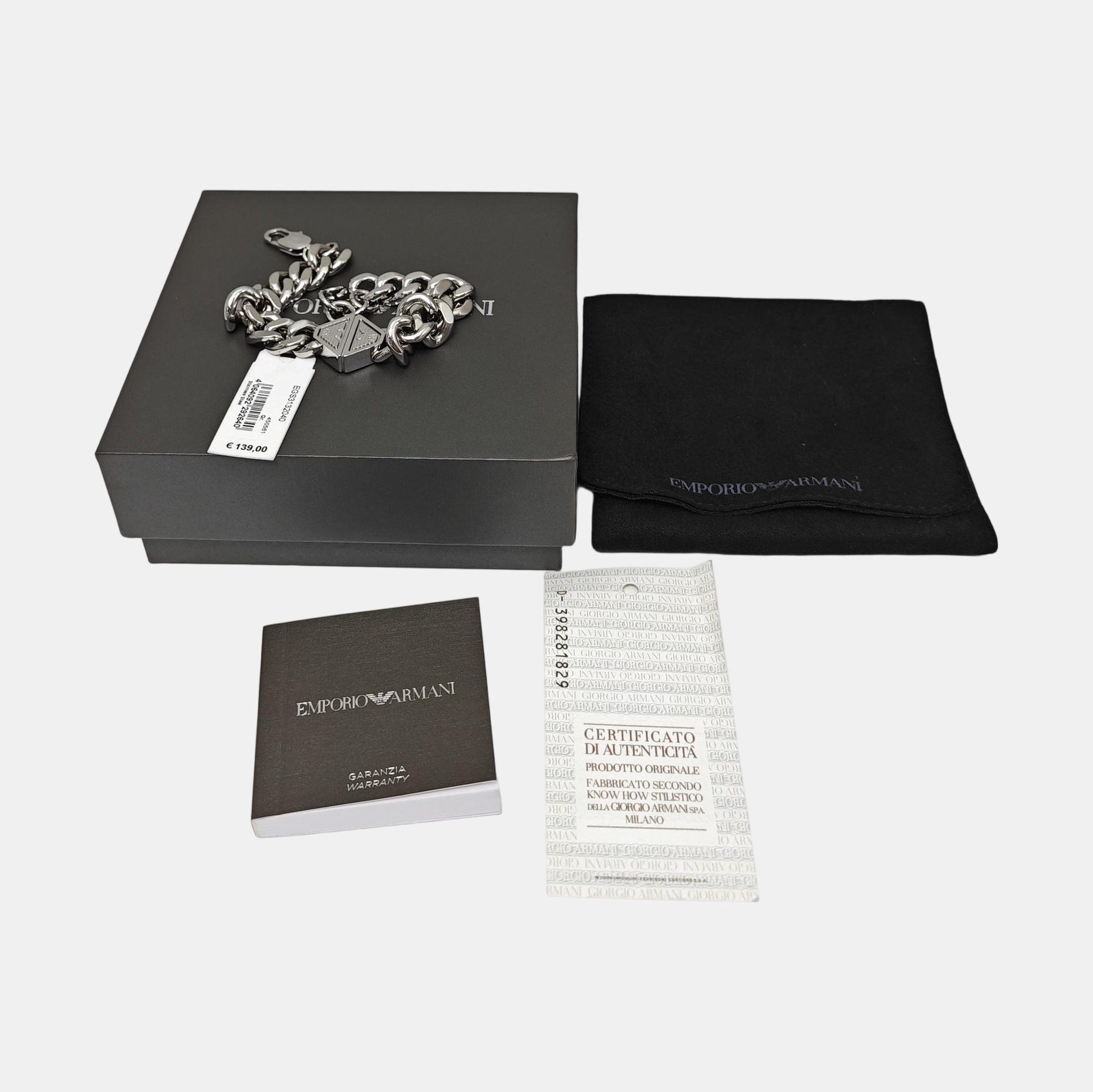 Stainless Steel Silver Bracelet