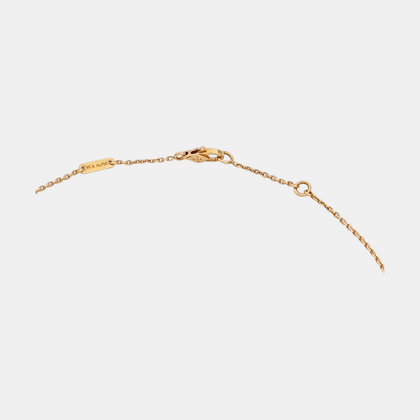 Sweet Alhambra 18k Rose Gold Necklace