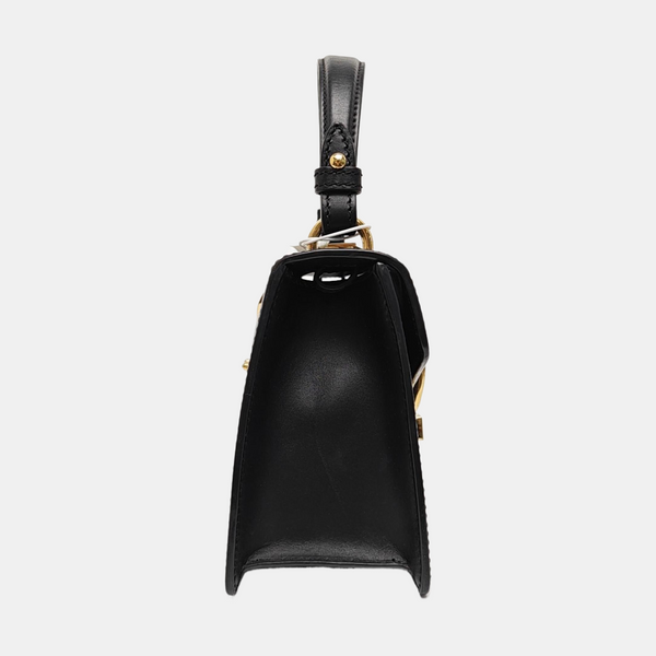 Sylvie Mini Calfskin Black
