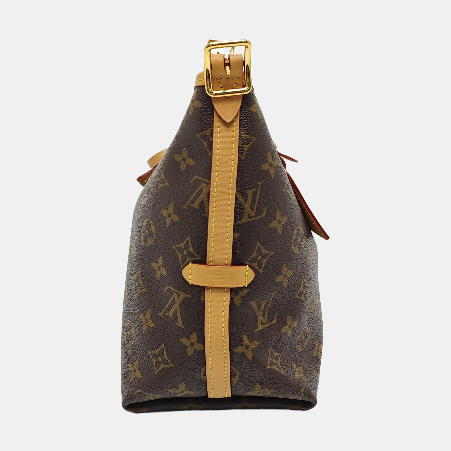 CARRYALL PM Monogram Coated Canvas Brown