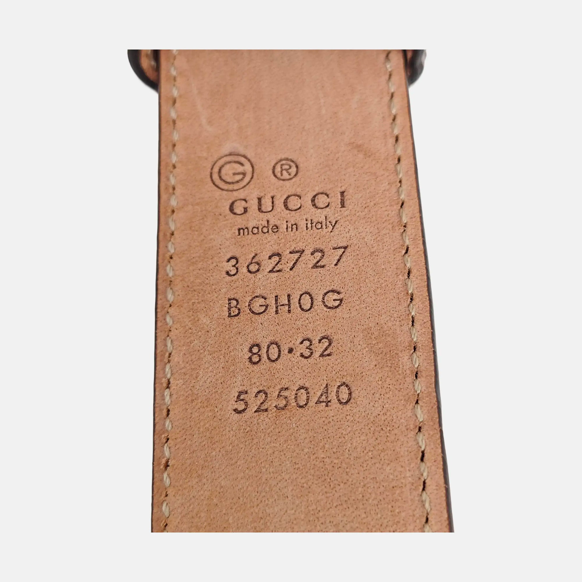 Leather Belt Purple