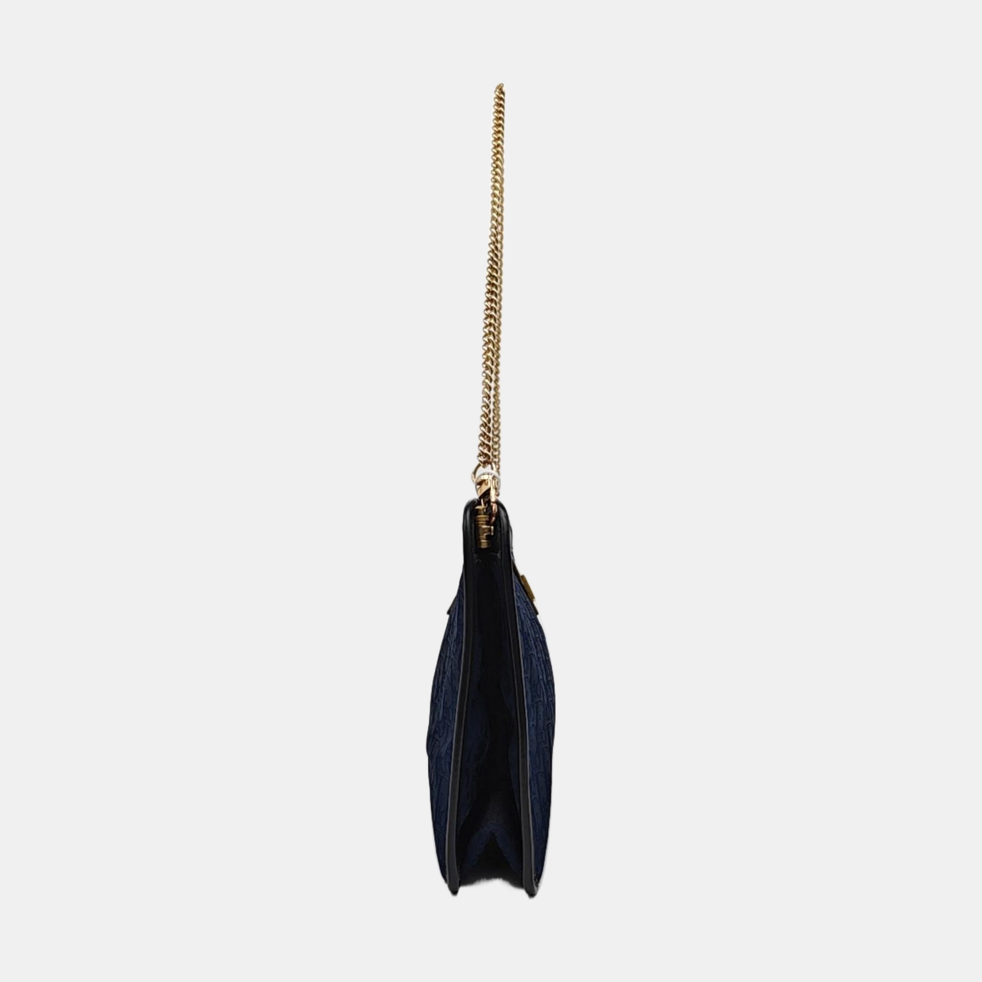 Vintage Honeycomb Oblique Canvas Blue