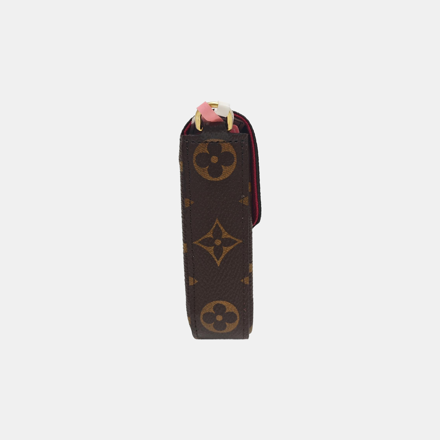 FÉLICIE Monogram Coated Canvas Brown