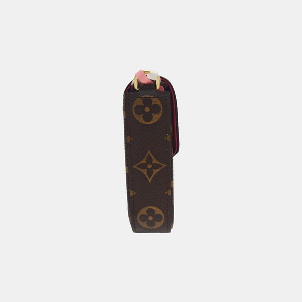 FÉLICIE Monogram Coated Canvas Brown