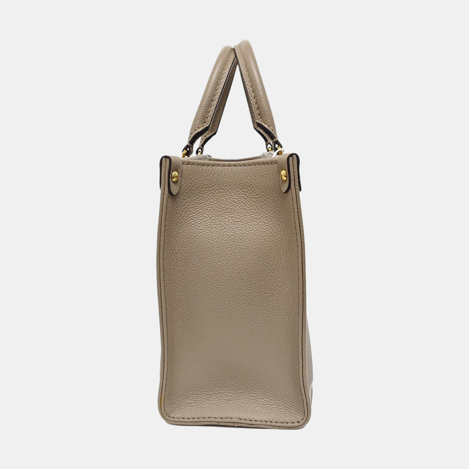 ONTHEGO PM Monogram Calfskin Gray