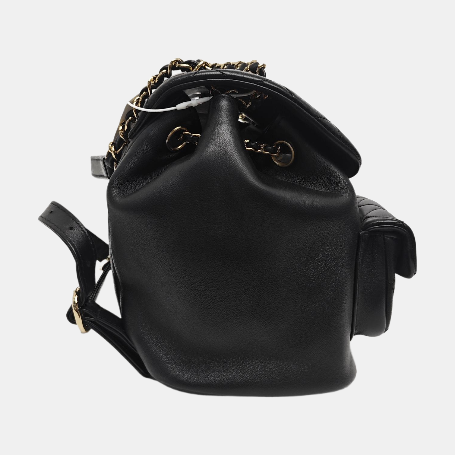 DUMA Quilted Lambskin Black