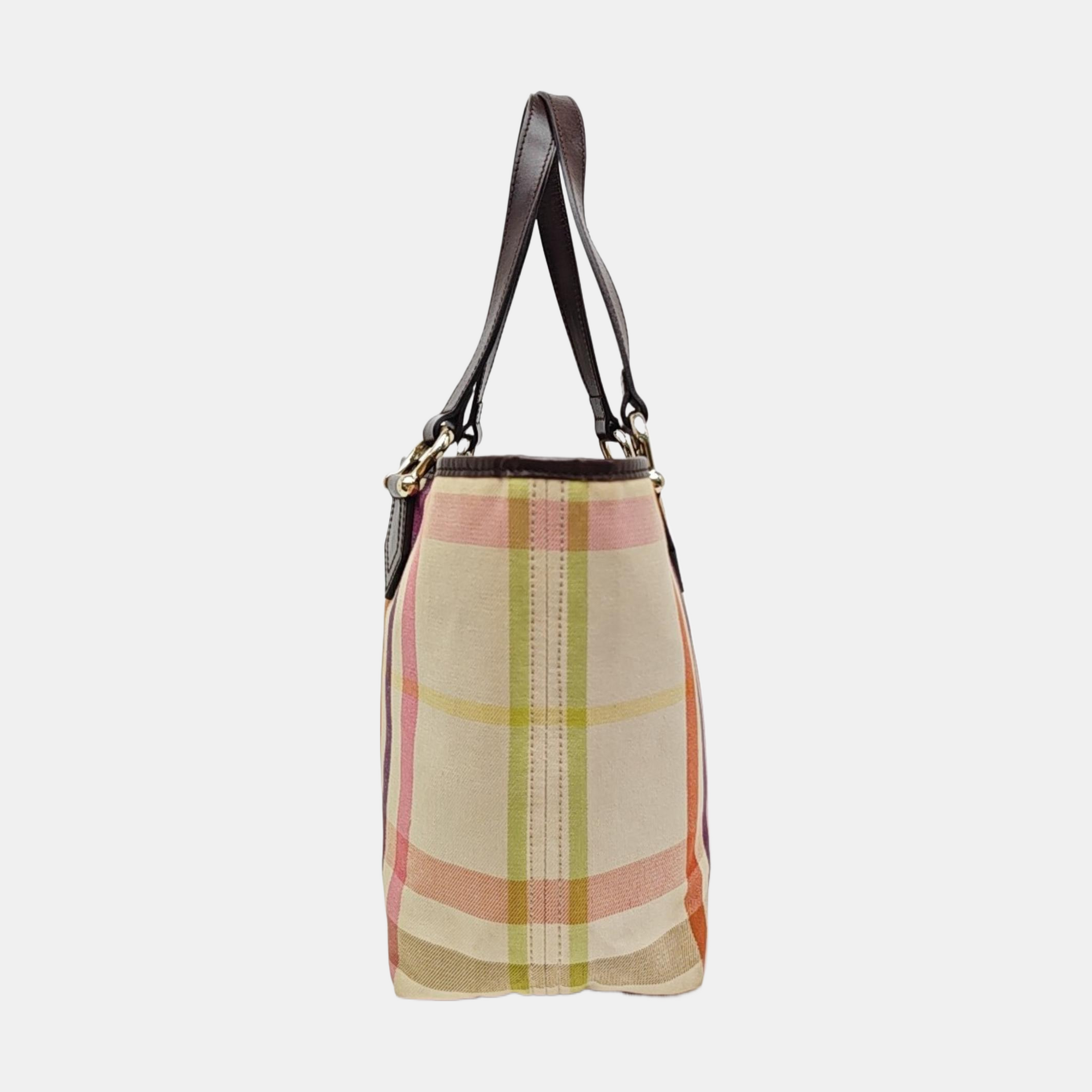 Canvas Tote Bag Beige