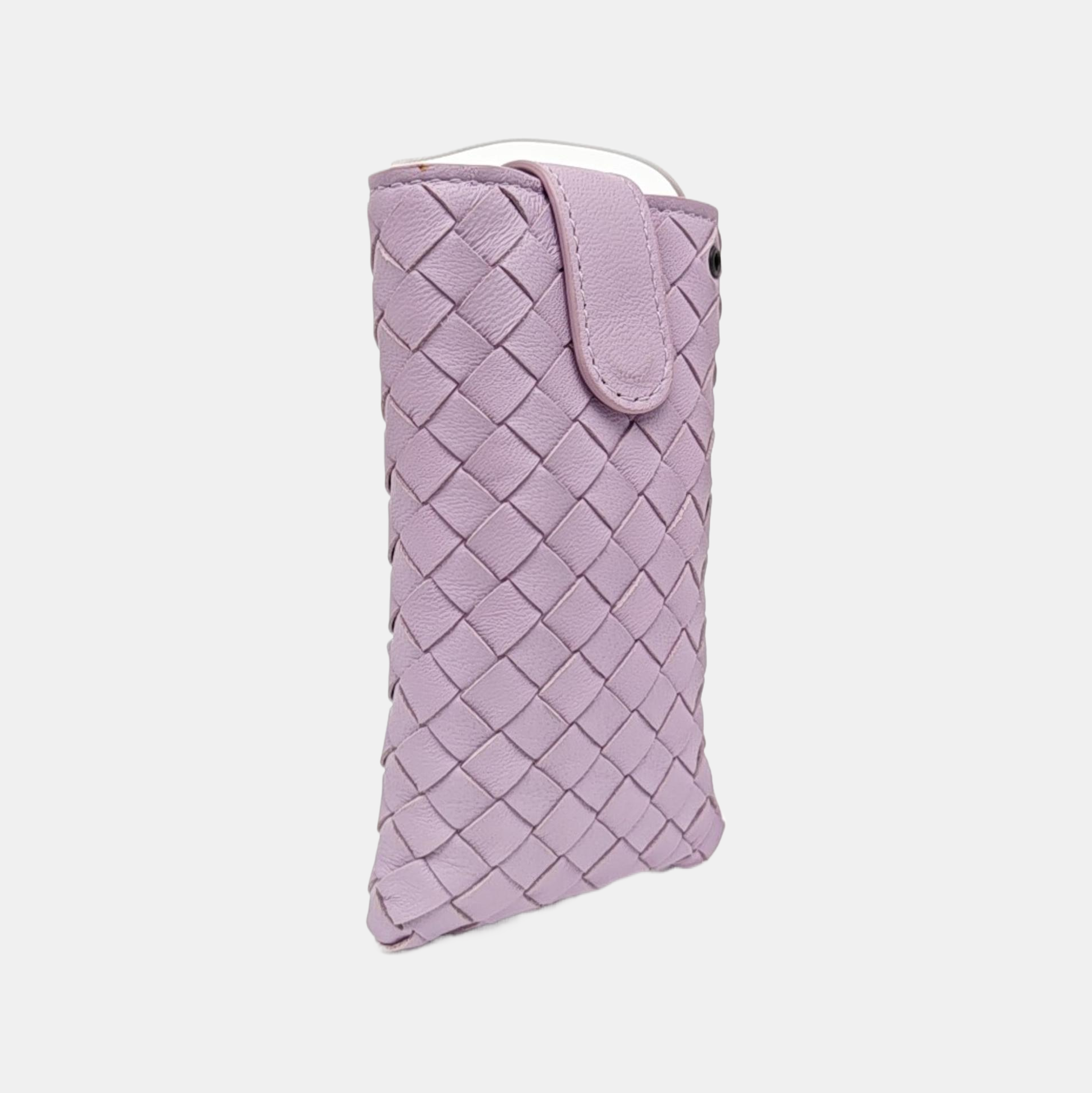 Calfskin Clutch Purple