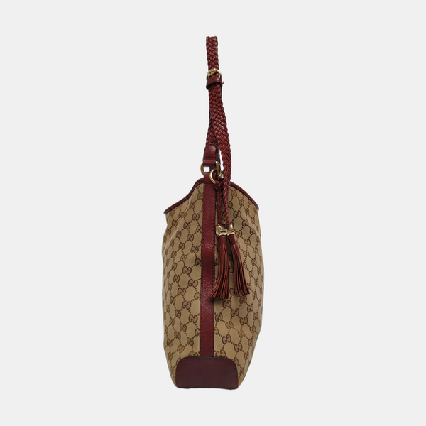 Marrakech Medium Monogram Canvas Brown
