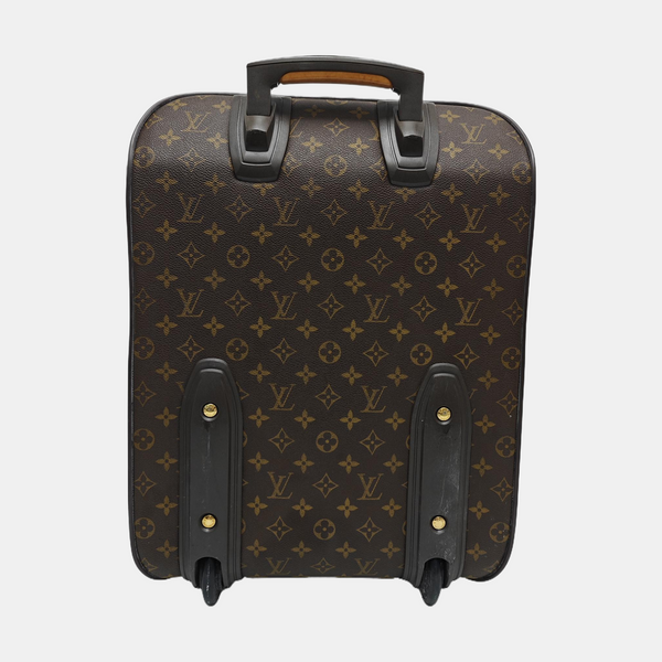 PEGASE 45 Monogram Coated Canvas Brown