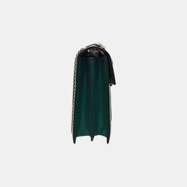 SERPENTI FOREVER Medium Calfskin Green