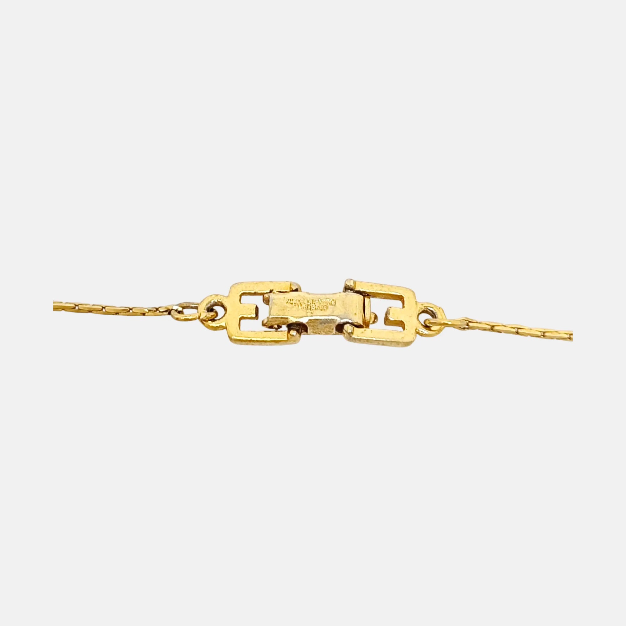G Chain Metal Gold Necklace