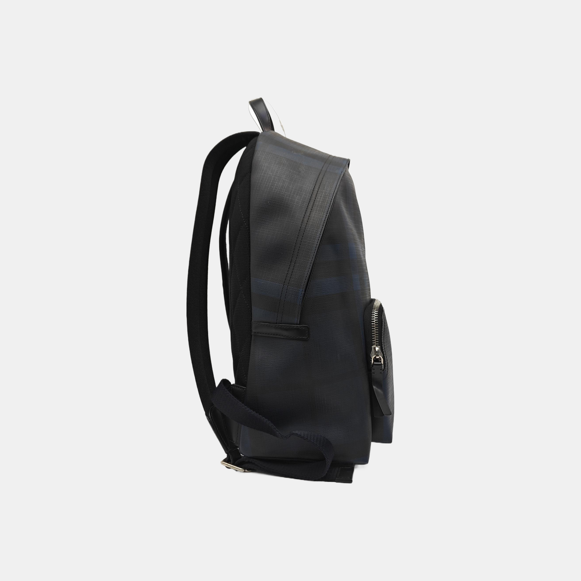 Coated Canvas Backpack Multicolor