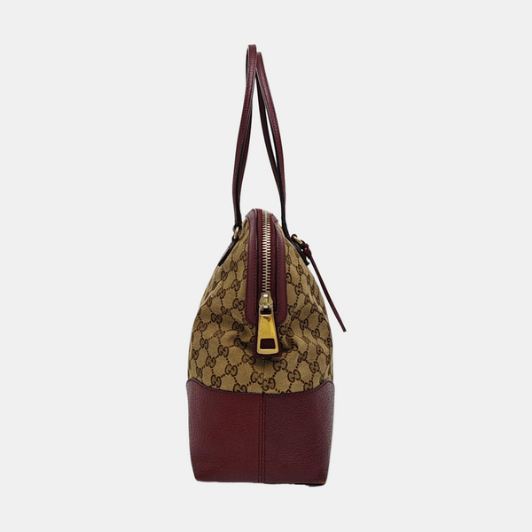 Bree Monogram Canvas Beige