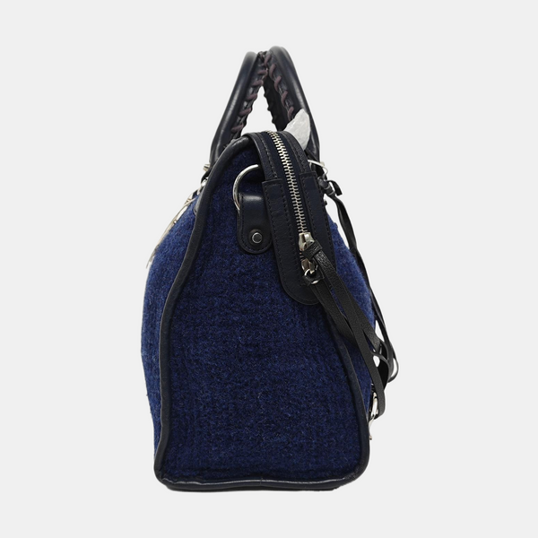 Classic City Medium Wool Blue