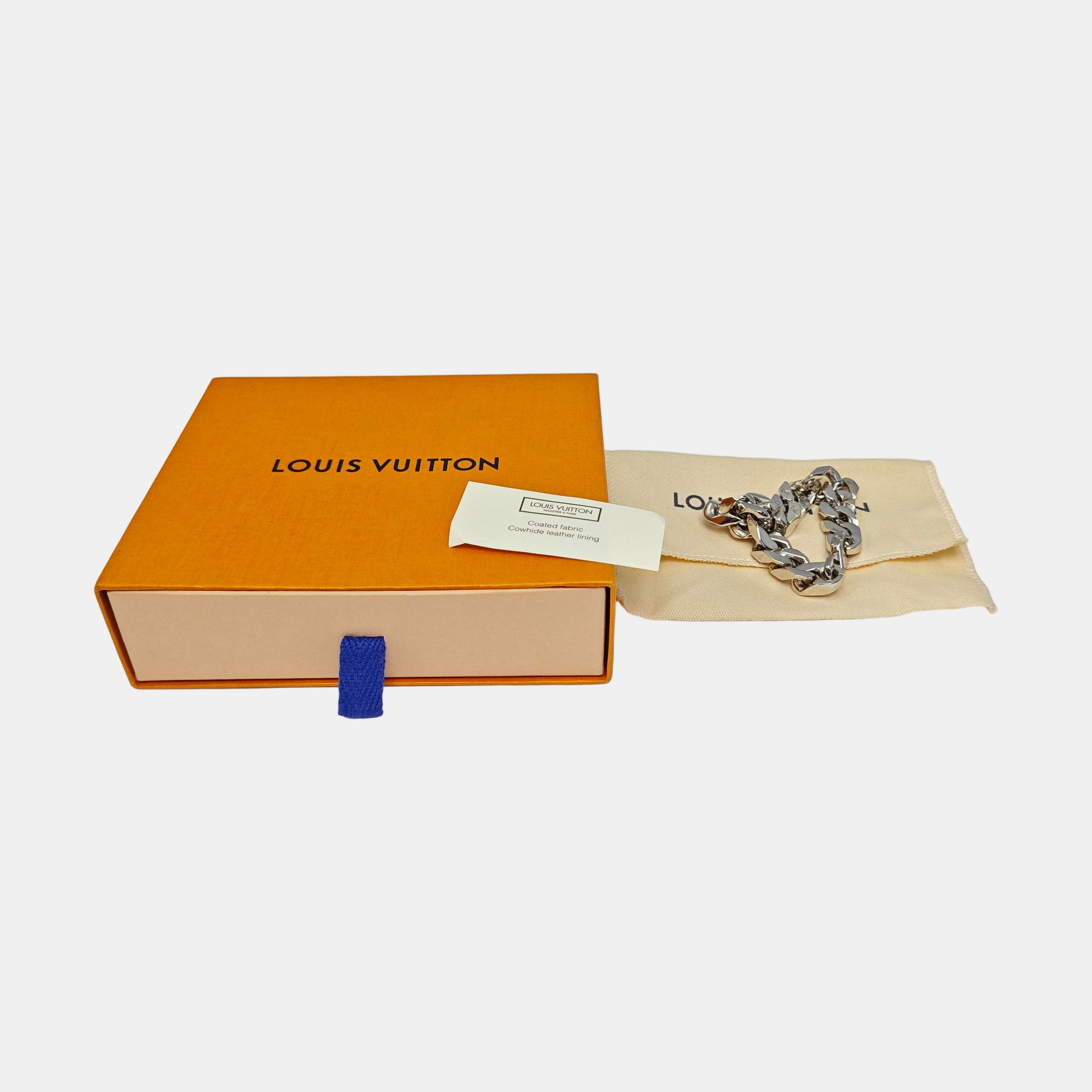 LV CHAIN LINKS Metal Silver Bracelet