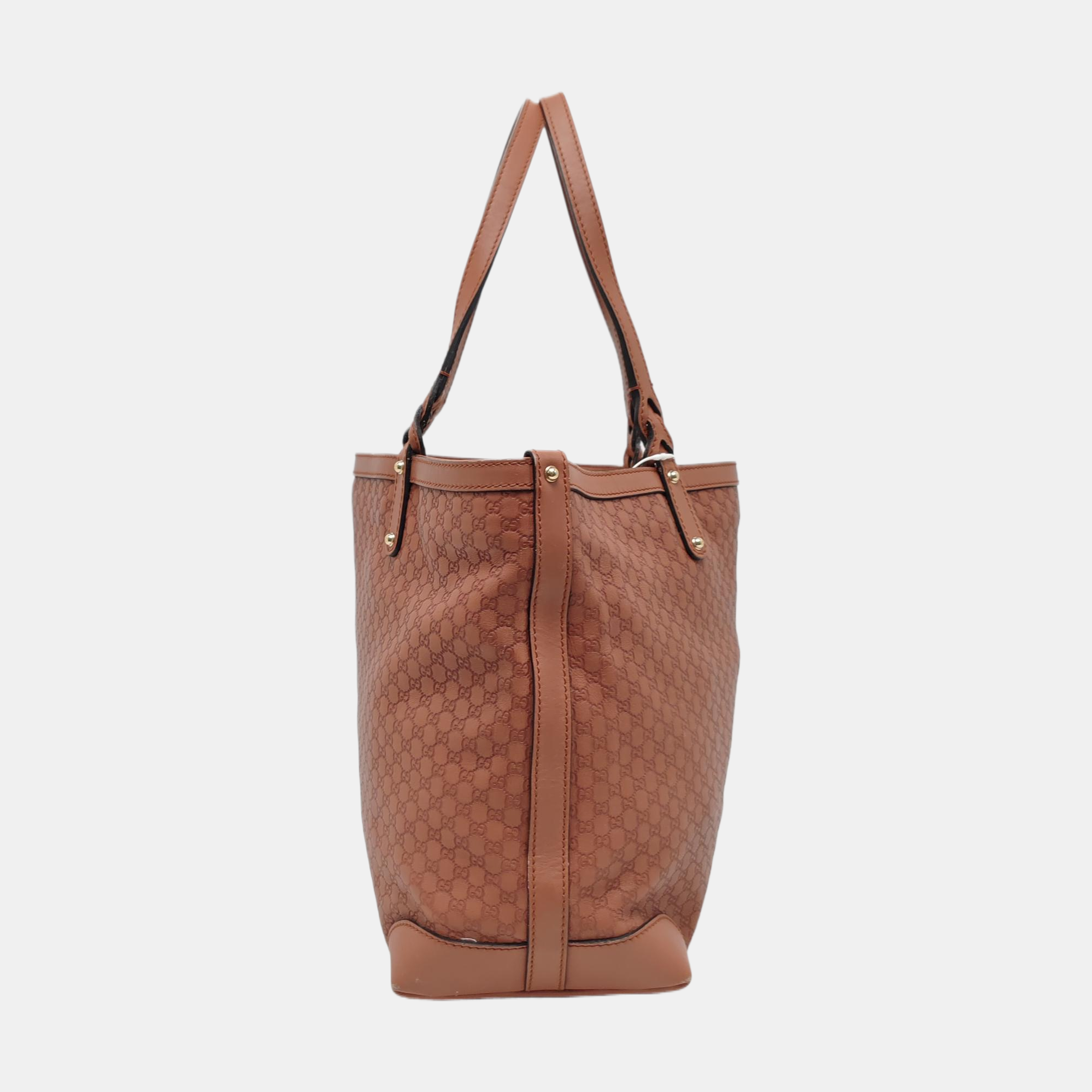Monogram Calfskin Beige