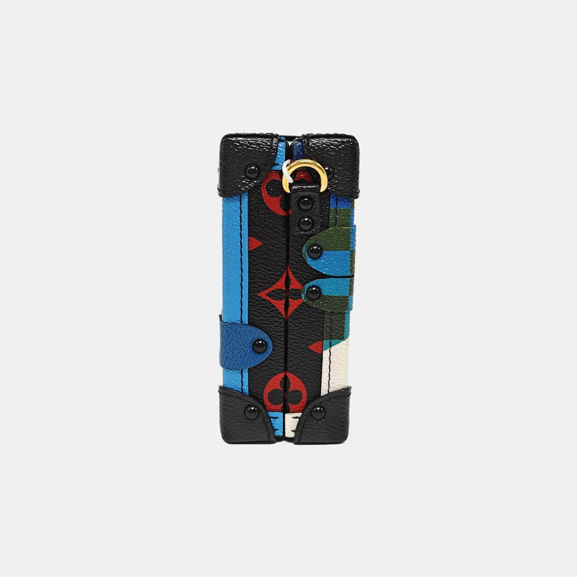 PETITE MALLE Calfskin Multicolor
