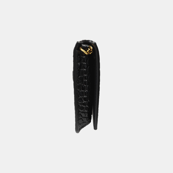 CASSANDRE Calfskin Black
