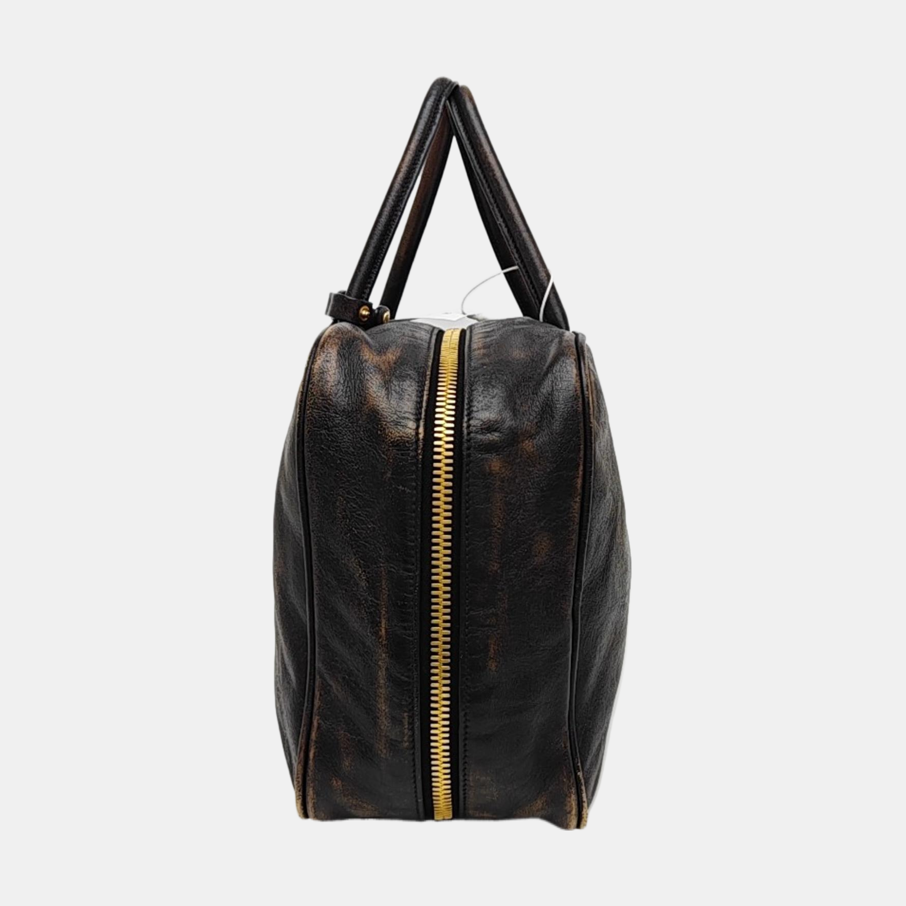 Beau Large Lambskin Brown