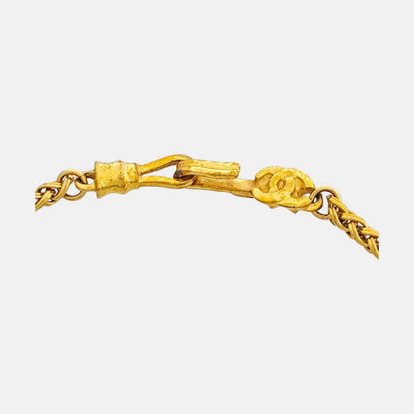 Metal Gold Necklace
