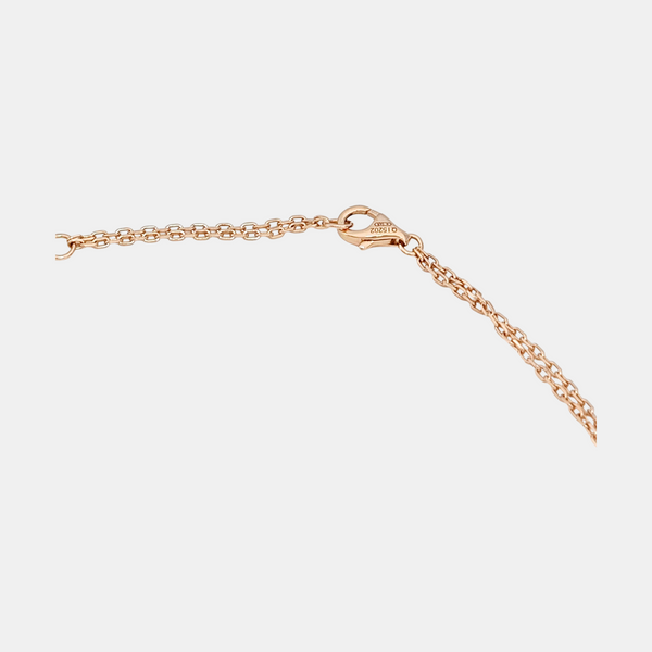 LOVE 18k Rose Gold Necklace