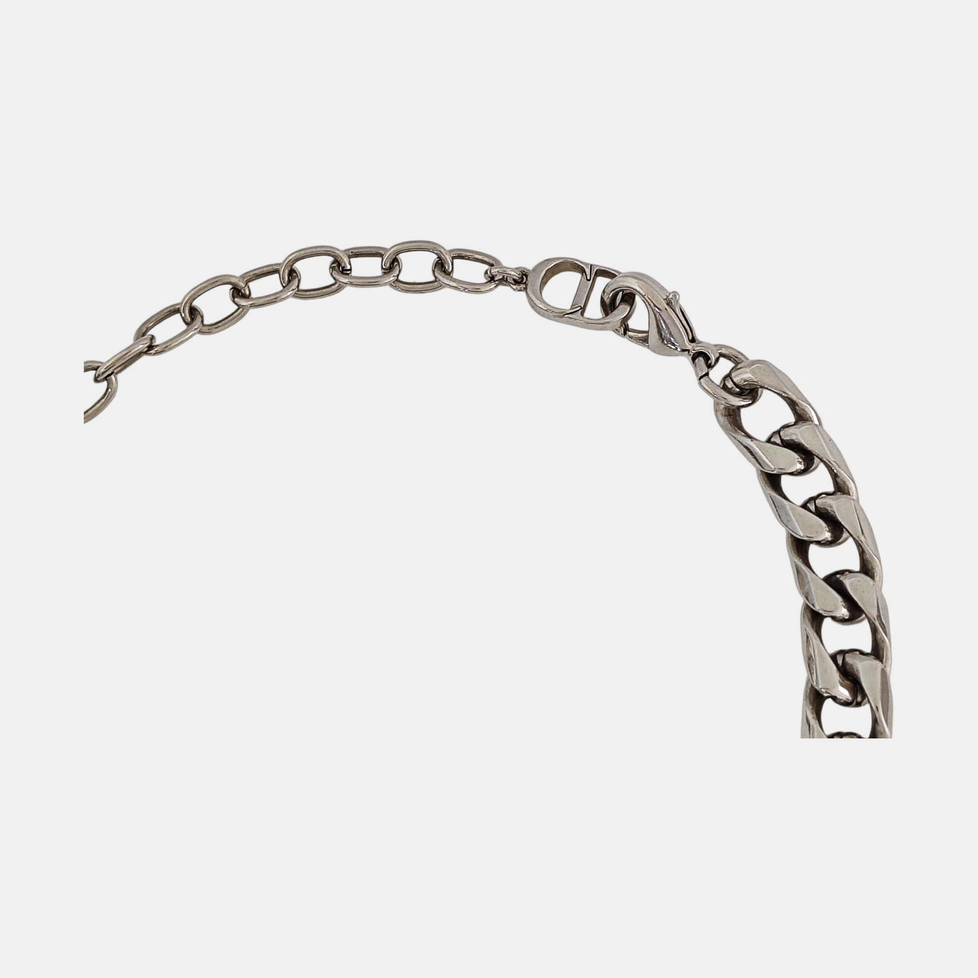 Metal Silver Necklace