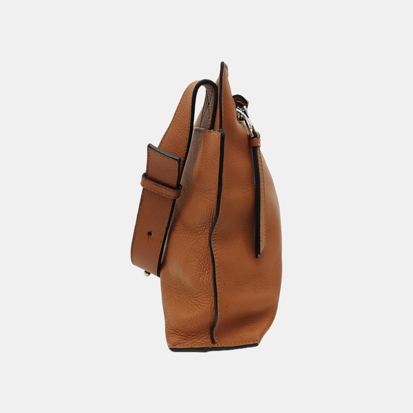 T Messenger Calfskin Brown