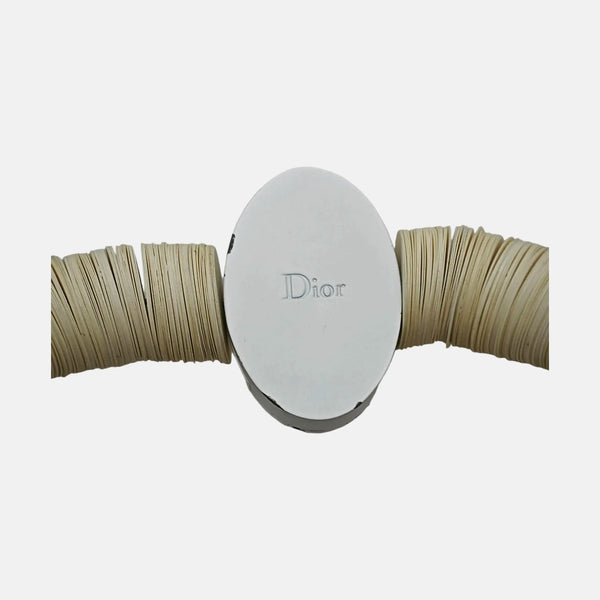 Resin White Necklace