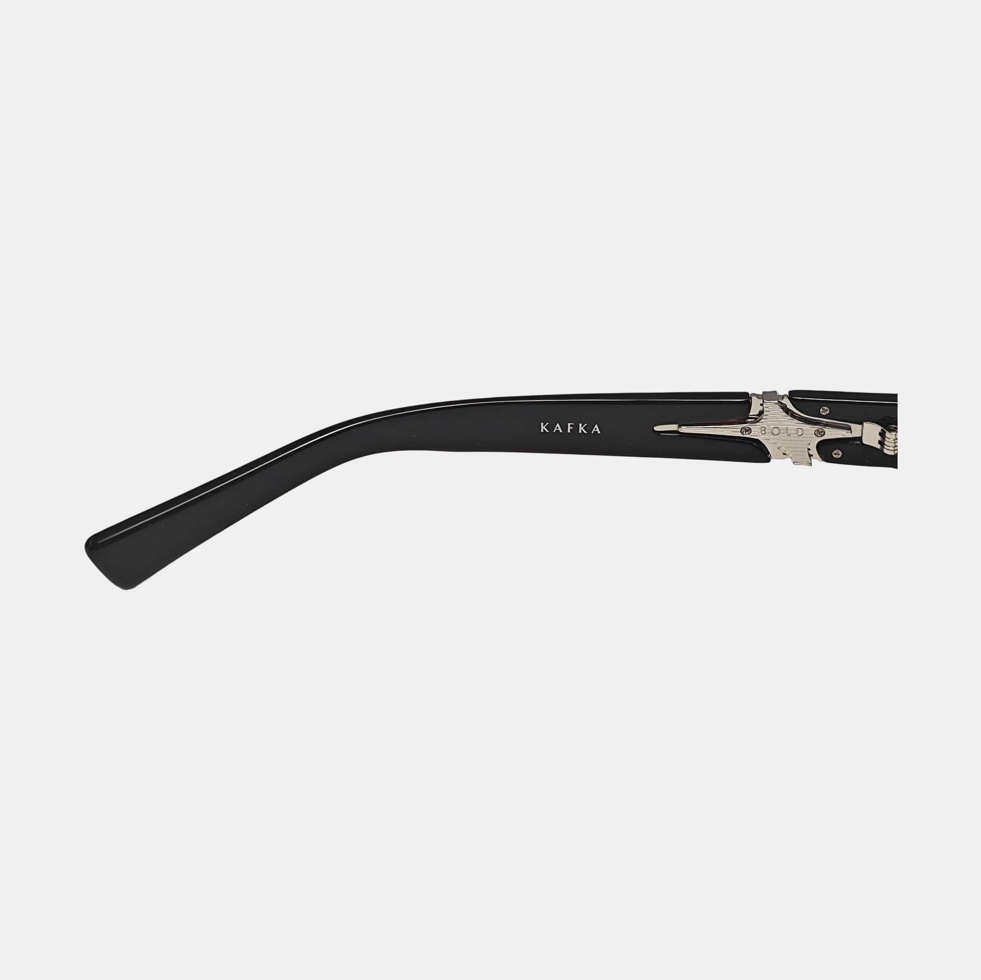 Synthetic Sunglasses Black