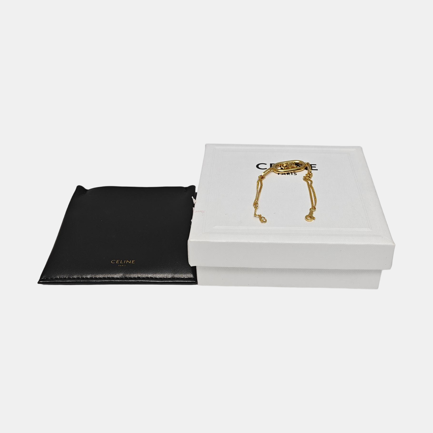 MAILLON TRIOMPHE Brass Gold Bracelet