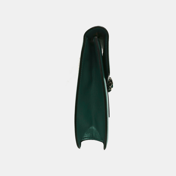 SERPENTI FOREVER Medium Calfskin Green