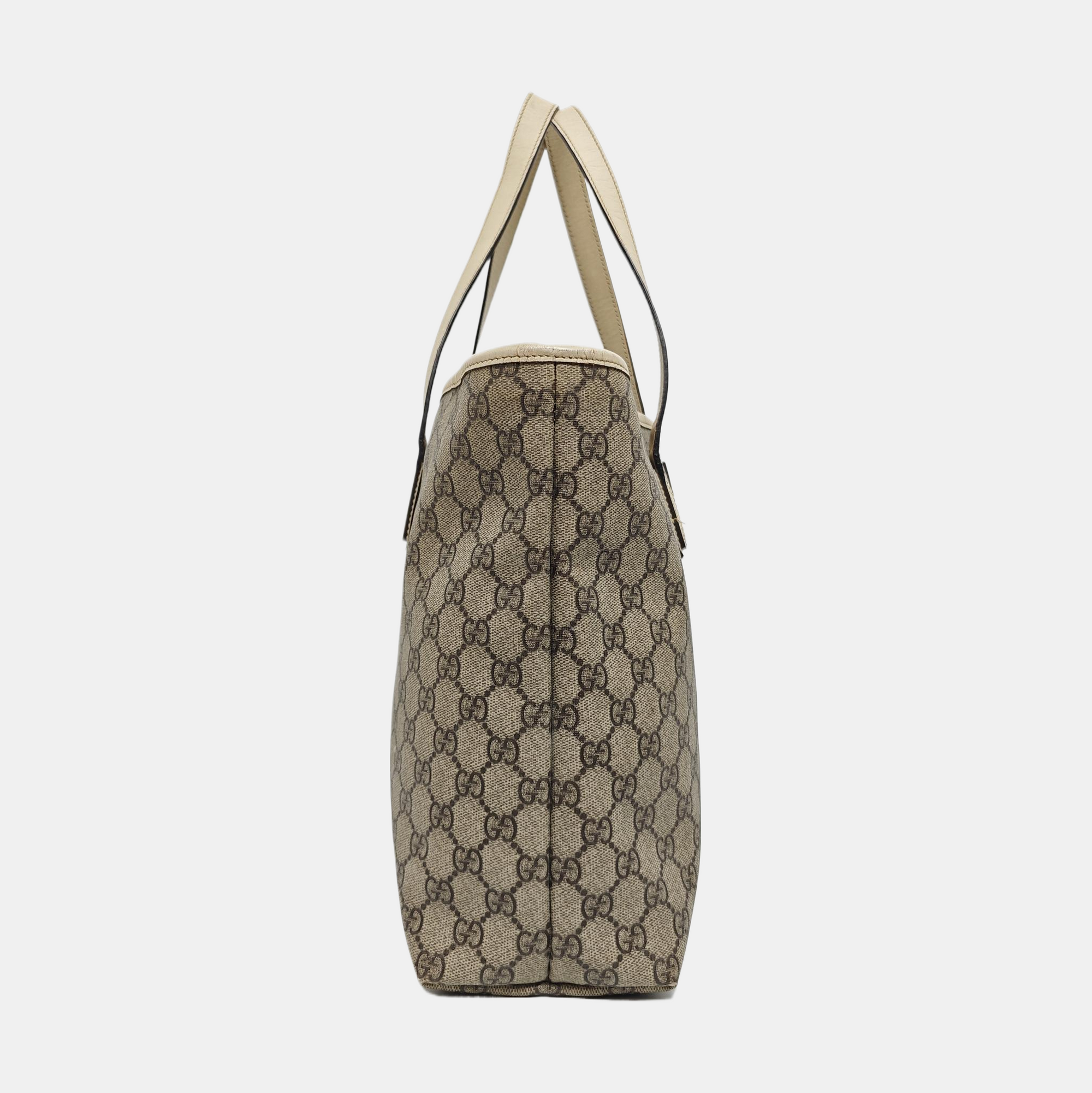 GG Imprime Monogram Coated Canvas Beige