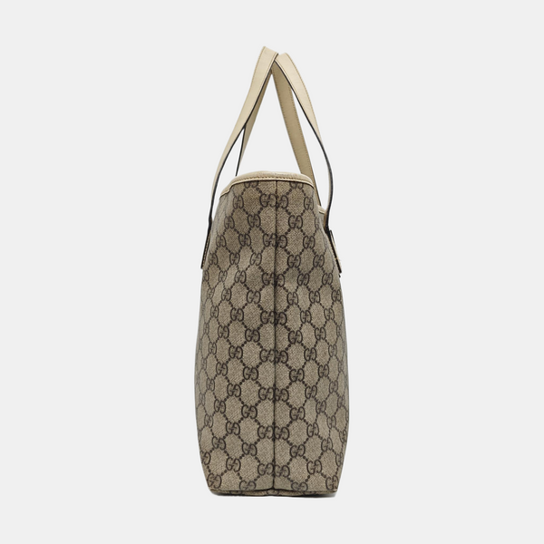 GG Imprime Monogram Coated Canvas Beige