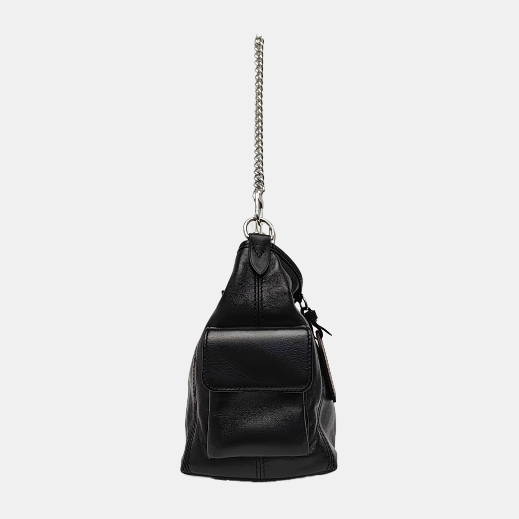 CARRYALL Small Lambskin Black