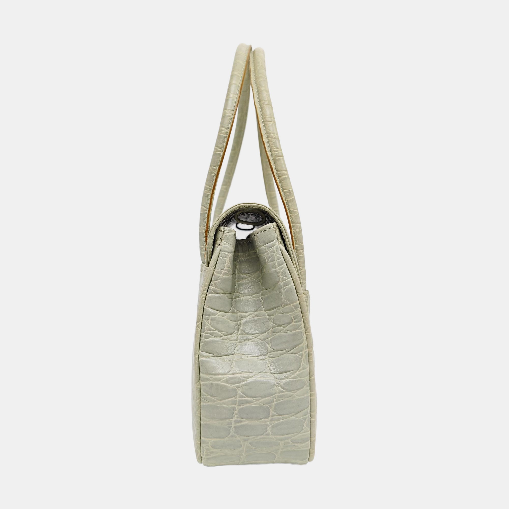 Calfskin Shoulder Bag Green