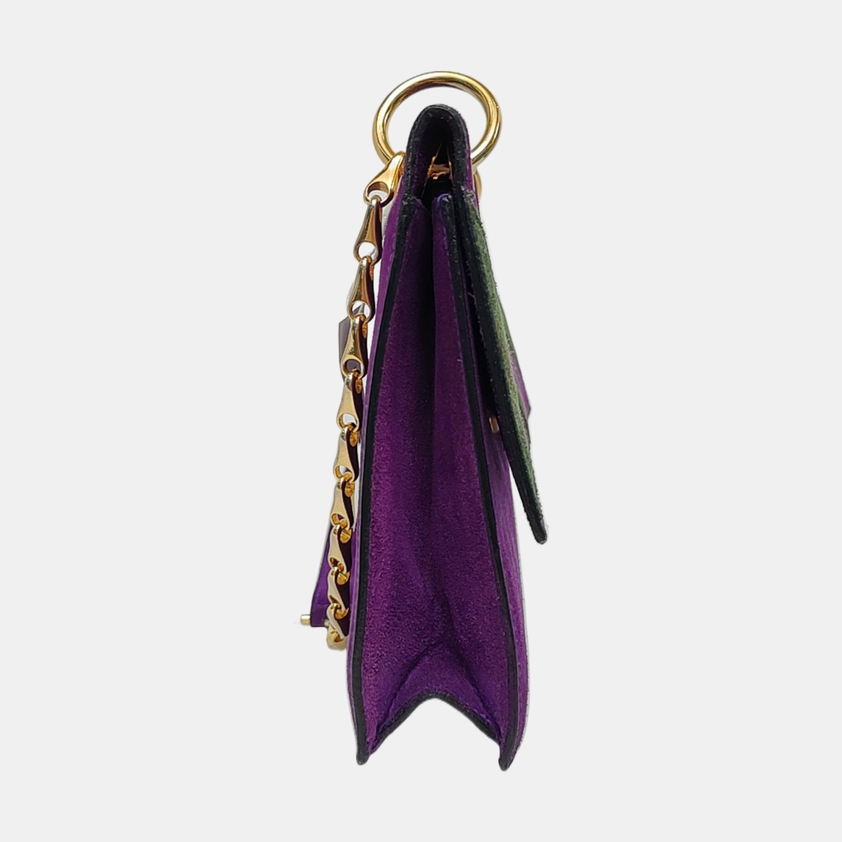 Suede Purple
