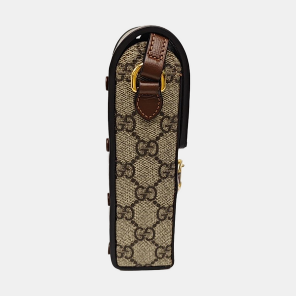 Horsebit 1955 Mini Coated Canvas Beige