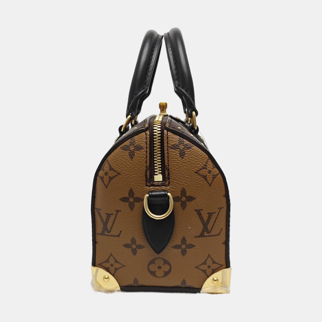 SPEEDY TRUNK 20 Monogram Coated Canvas Brown