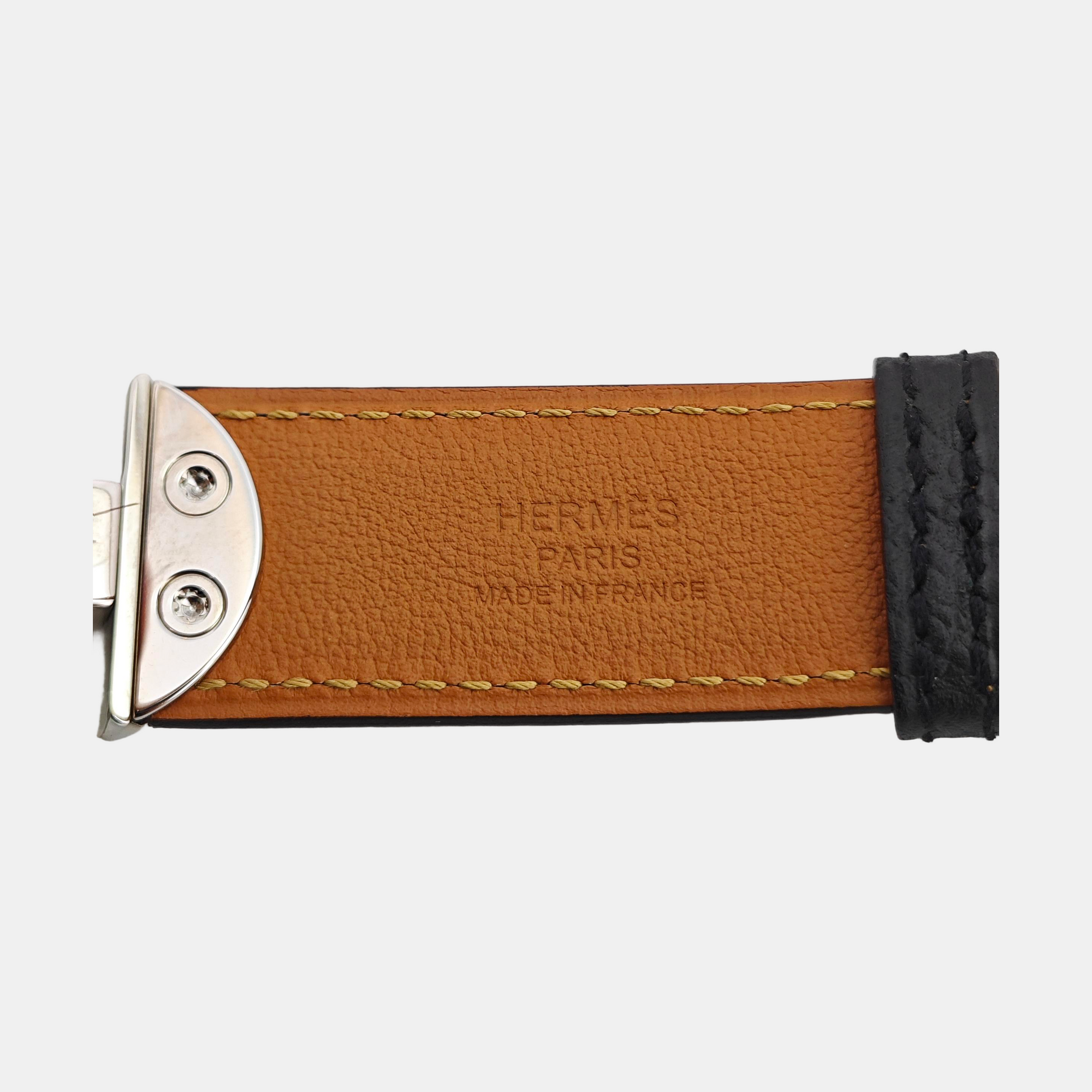 Leather Belt Black