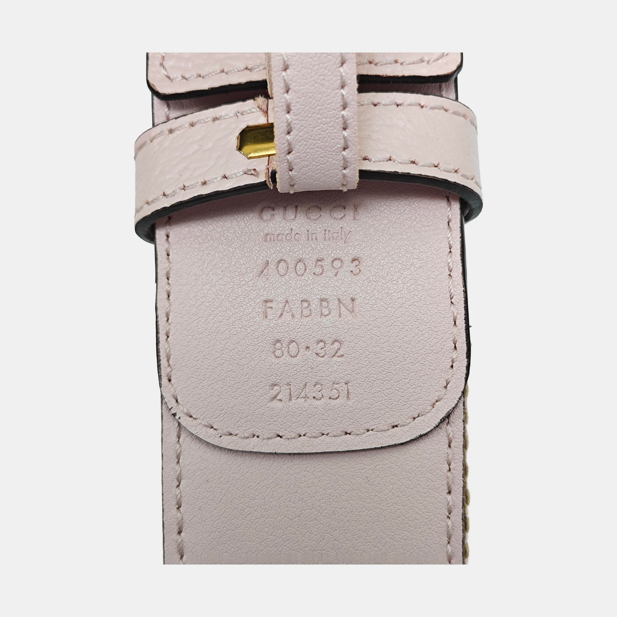 Fabric Belt Red