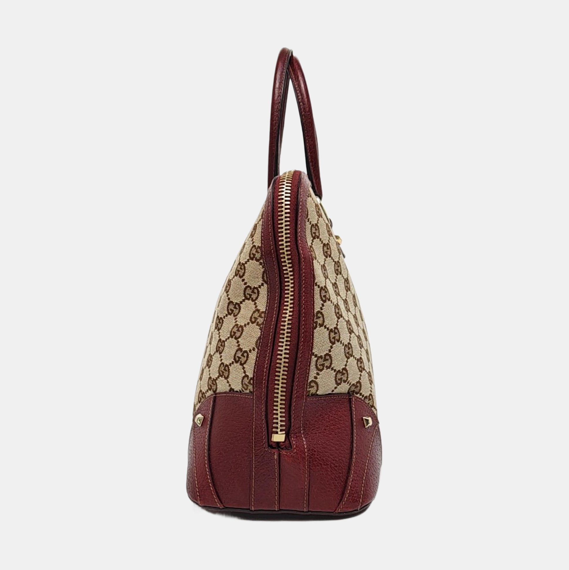 Monogram Fabric Brown