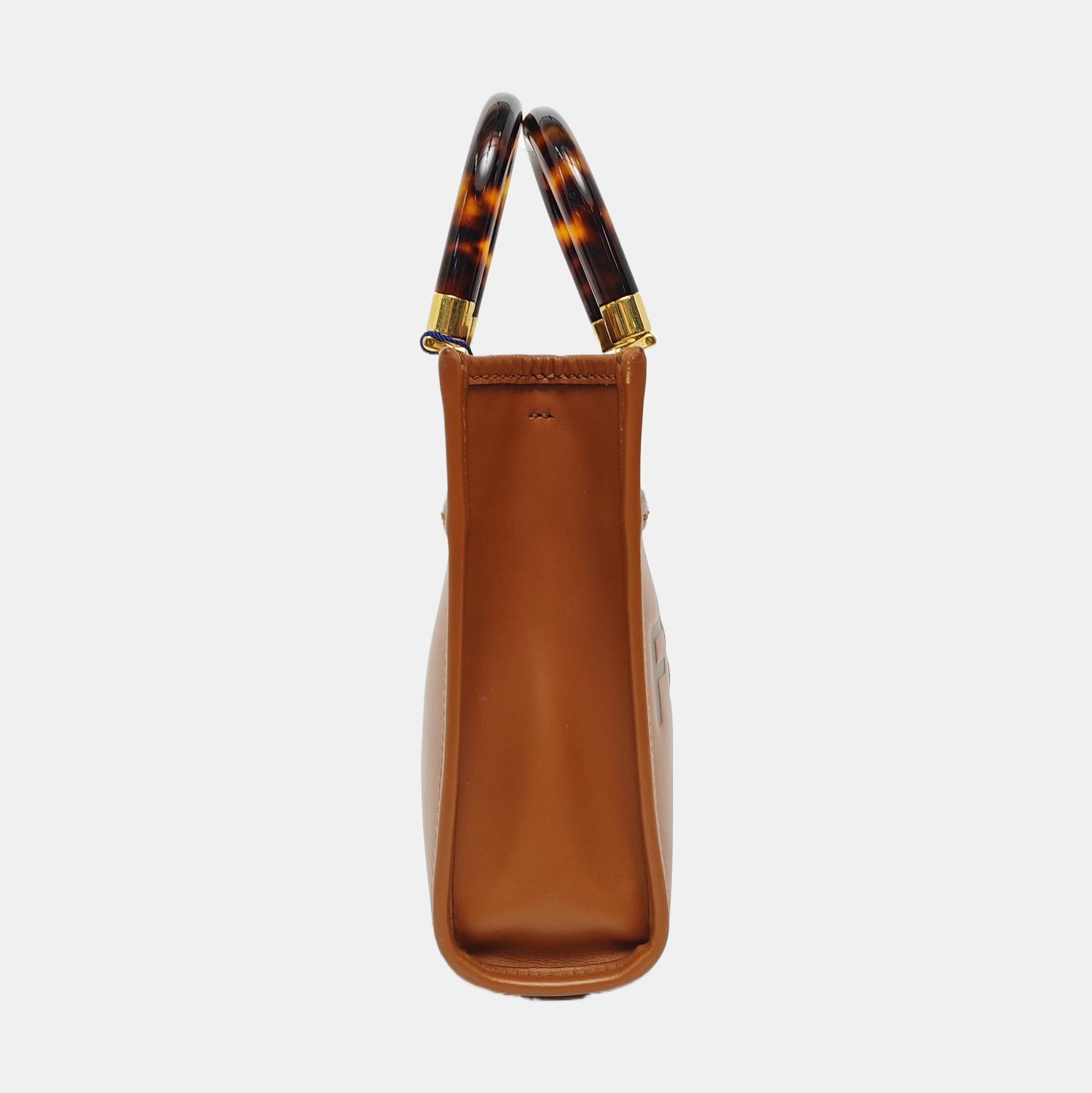 Sunshine Mini Calfskin Brown