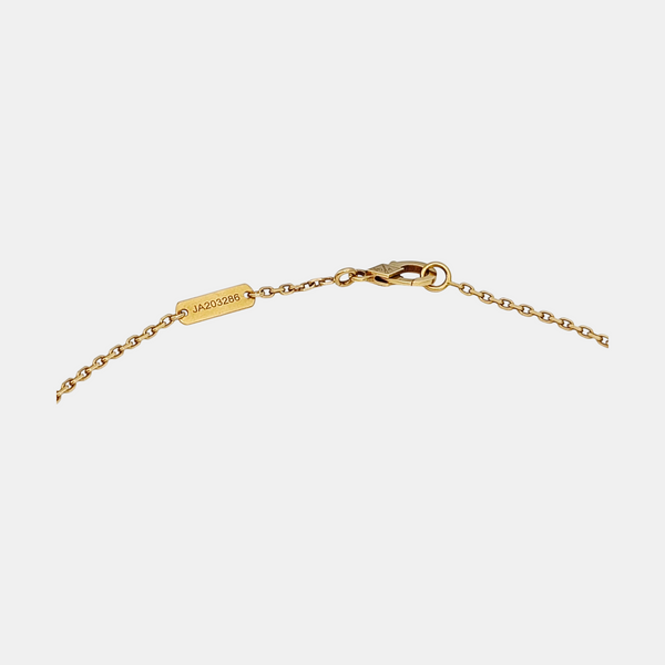Vintage Alhambra 18k Gold Necklace