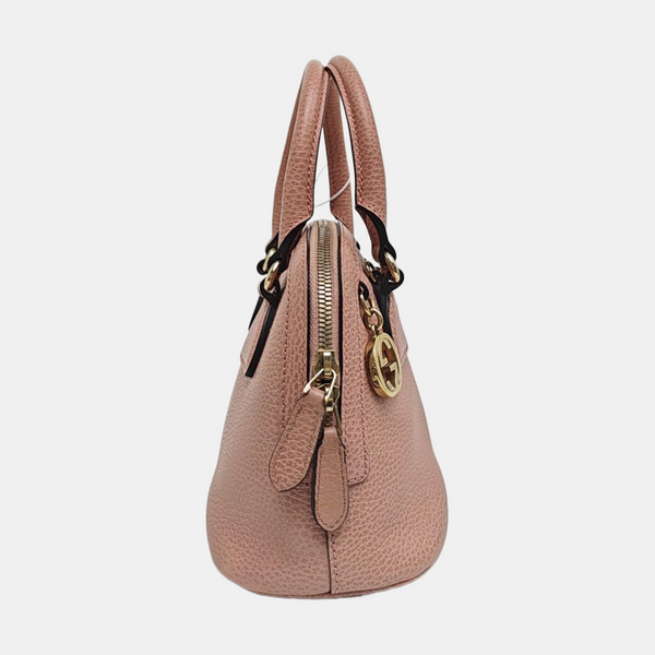 Dome Calfskin Pink
