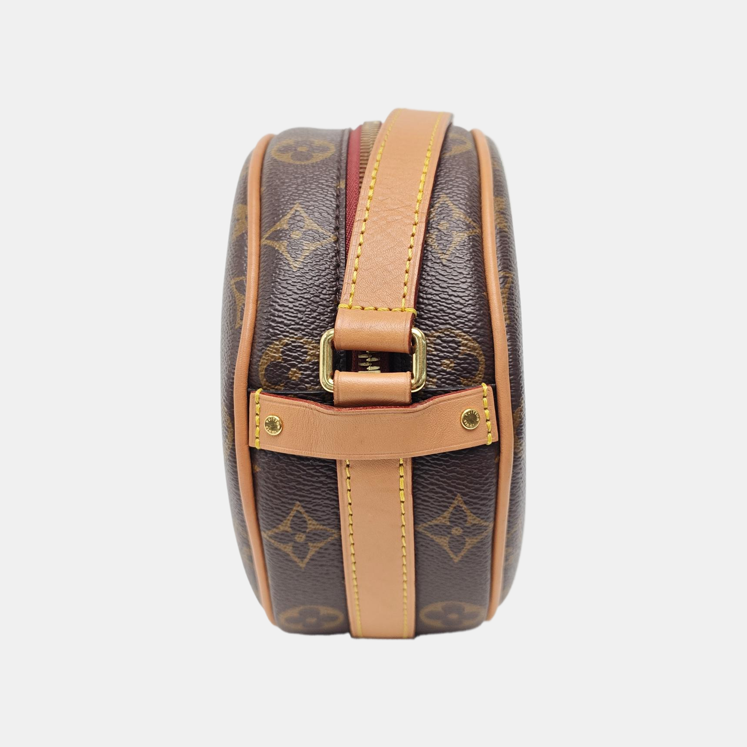 BOITE CHAPEAU PM Monogram Coated Canvas Brown
