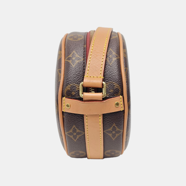 BOITE CHAPEAU PM Monogram Coated Canvas Brown
