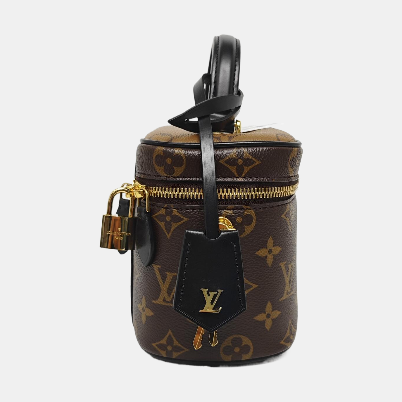 VANITY PM Monogram Coated Canvas Brown