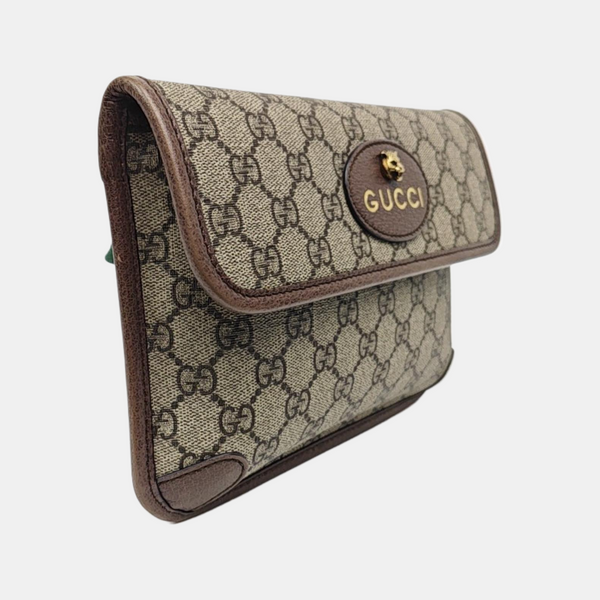 Neo Vintage Monogram Coated Canvas Beige