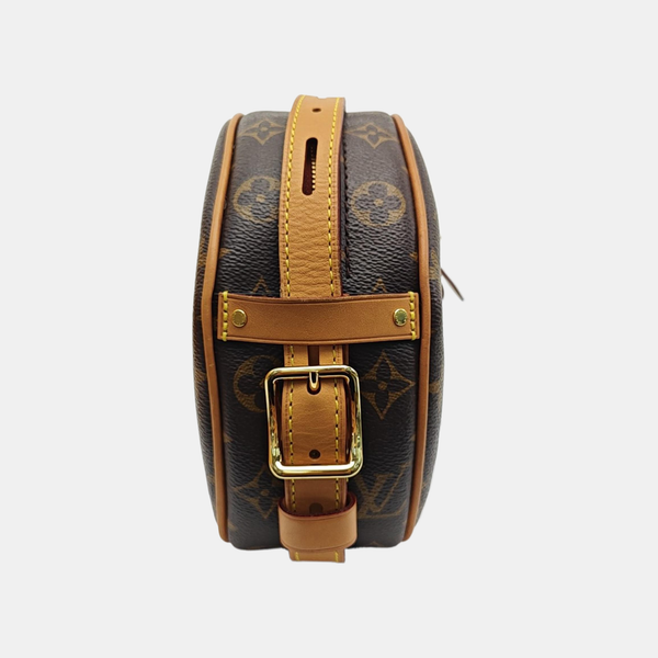 BOITE CHAPEAU MM Monogram Coated Canvas Brown